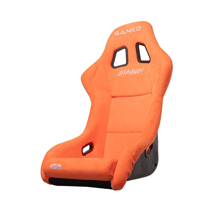 GANKO JP Seats GANKO JP - STAUNCH FIXED BACK - ORANGE Autofit