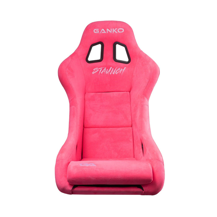 GANKO JP Seats GANKO JP - STAUNCH FIXED BACK - PINK Autofit