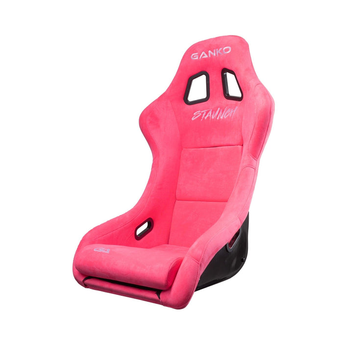 GANKO JP Seats GANKO JP - STAUNCH FIXED BACK - PINK Autofit