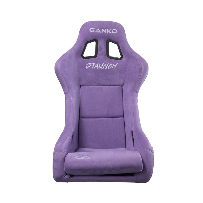 GANKO JP Seats GANKO JP - STAUNCH FIXED BACK - PURPLE Autofit