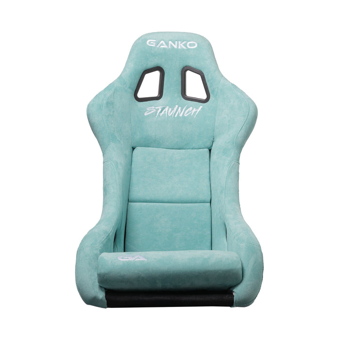 GANKO JP Seats GANKO JP - STAUNCH FIXED BACK - TEAL BLUE Autofit
