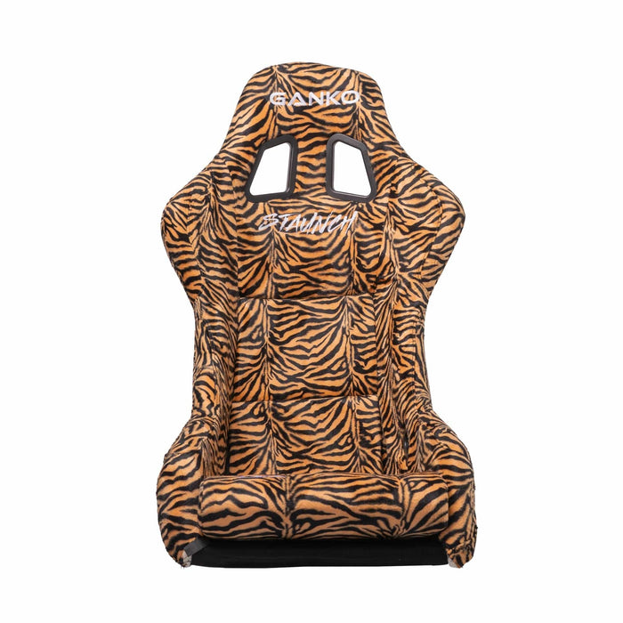 GANKO JP Seats GANKO JP - STAUNCH FIXED BACK - TIGER PRINT Autofit