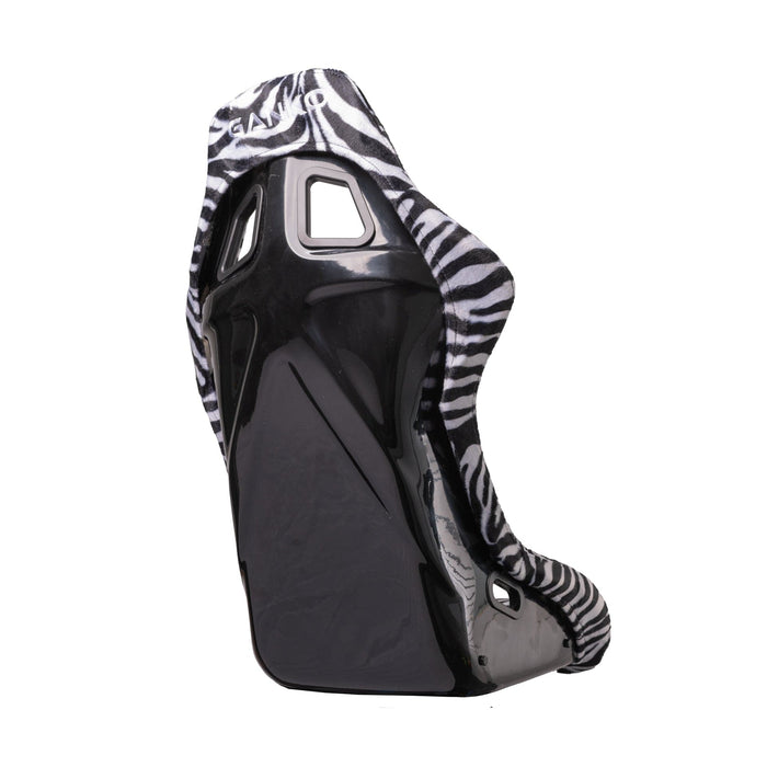 GANKO JP Seats GANKO JP - STAUNCH FIXED BACK - ZEBRA PRINT Autofit