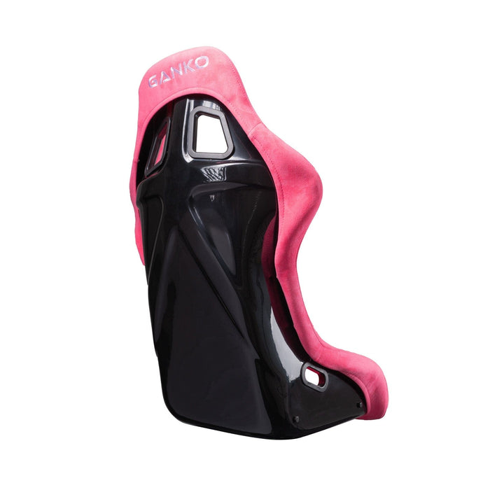 GANKO JP Seats Gloss Black / Large GANKO JP - STAUNCH FIXED BACK - PINK Autofit