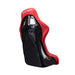 GANKO JP Seats Gloss Black / Large GANKO JP - STAUNCH FIXED BACK - RED Autofit