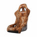 GANKO JP Seats Leopard Print / Large GANKO JP - STAUNCH FIXED BACK - GLITTER SILVER Autofit