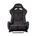 GANKO JP Seats Silver Diamond Stitching GANKO JP - RECLINABLE SEAT - BLACK Autofit