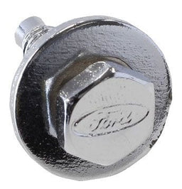 GARDENER 1/4" x 3/4", 7/16" Hex With Bowtie Logo Chrome Hex Body Bolts GW11-55669-P7 Autofit