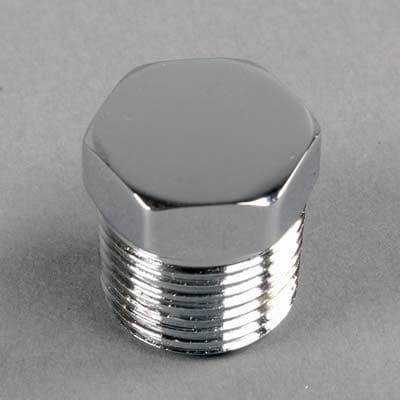 GARDENER 3/8" NPT Hex Head Pipe Plug GWJ-9007 Autofit
