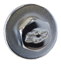 GARDENER 5/16-18" x 1", 1" O.D Washer With Bowtie Logo Chrome Hex Washer Sems Body Bolts GW10-25280 Autofit