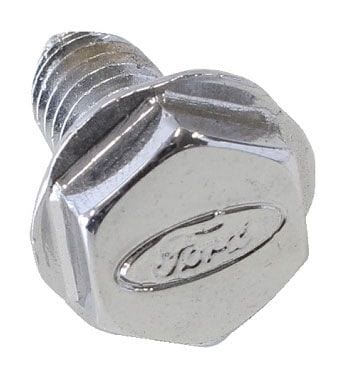GARDENER 5/16" x 13/16" With Ford Oval Logo S/S Hex Body Bolts GW11-88276 Autofit