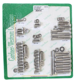 GARDENER Suit Ford 302-351 Cleveland S/S Hex Engine Dress Up Kit GW56255-HS Autofit