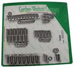 GARDENER Suit SB Ford 289-302 Windsor With Headers S/S Hex Engine Dress Up Kit GW56250-HS Autofit