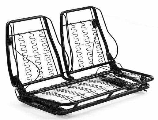 GLIDE Suit 1932 Ford Coupe, Sedan & Roadster With Tapered Split Back Seat Seat Frame GLSP-332 Autofit