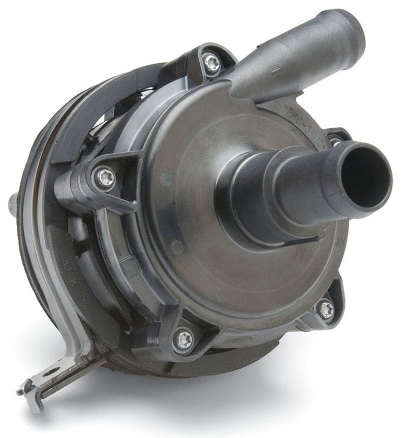Intercooler Electrci Front Water Pump GM13597903 — Automotive Fittings