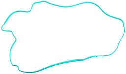 GM Suits GM LSA 6.2L Top Plenium Outter Blower Gasket, Holden VF LSA GM12613457 Autofit