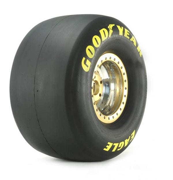 GOODYEAR Suit Top Fuel & Funny Car, 36.0 x 17.5 x 16, D-2H Eagle Dragway Slick Tyre GY2747 Autofit