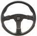 GRANT 3" Dish, Black Spokes GT Rally Steering Wheel, 13" Diameter GR761 Autofit