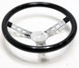 GRANT Black Gloss Vinyl Grip. 3-1/2" Dish 13-1/2" Classic Cruisin Steering Wheel GR502 Autofit