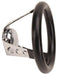 GRANT Chrome 3 Spoke, Black Vinyl Grip. 4-1/2" Dish 8-1/2" Classic Series Steering Wheel GR829 Autofit