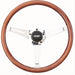 GRANT Mahogany Wood Grip. 3" Dish 14.5" Collector's Edition Steering Wheel GR1170 Autofit