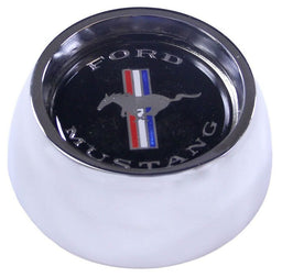 GRANT Suit Classic & Challenger Steering Wheels With Ford Mustang Logo Polished Horn Button GR5847 Autofit
