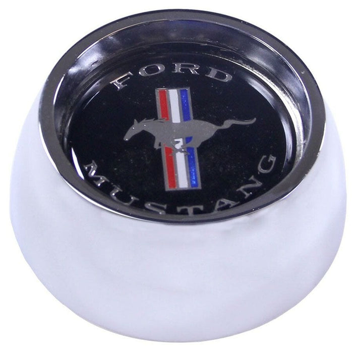 GRANT Suit Classic & Challenger Steering Wheels With Ford Mustang Logo Polished Horn Button GR5847 Autofit