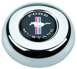 GRANT Suit Classic & Challenger Steering Wheels With Mustang Emblem Chrome Horn Button GR5688 Autofit