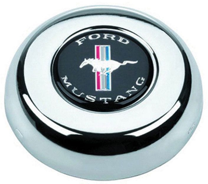GRANT Suit Classic & Challenger Steering Wheels With Mustang Emblem Chrome Horn Button GR5688 Autofit