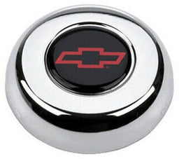 GRANT Suit Classic & Challenger Steering Wheels With Red Bowtie Emblem Chrome Horn Button GR5640 Autofit