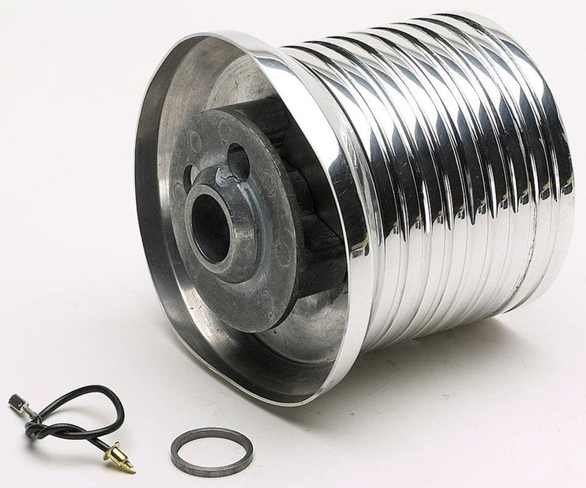 GRANT Suit GM Trucks 1995-99, W/O Airbags Billet Black Steering Wheel Installation Kit GR5167 Autofit