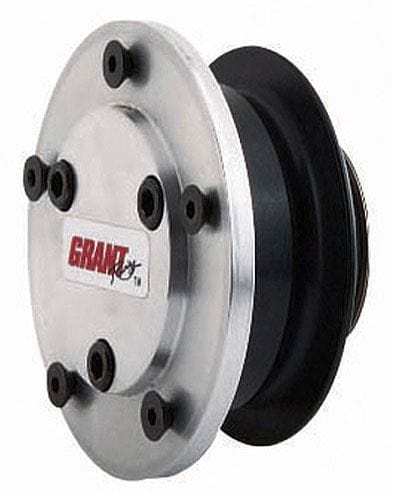 GRANT Suit Grant 5 Bolt Pattern Steering Wheels GM Splined Shaft Quick Release Hub GR3021 Autofit