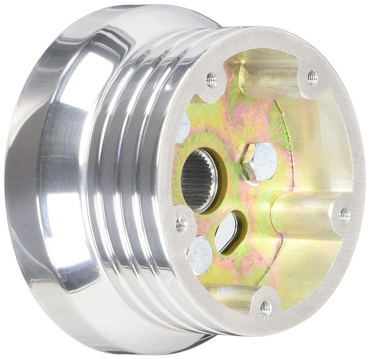 GRANT Suit Jeep, Oldsmobile, Pontiac, American Motors, Buick, Cadillac, Chr Billet Polished Steering Wheel Installation Kit GR5196-1 Autofit