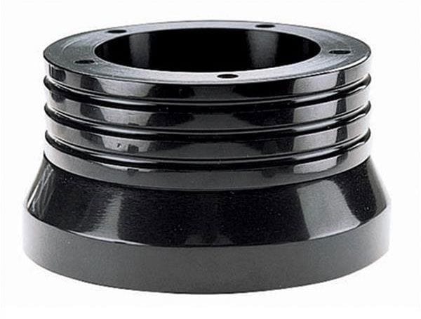 GRANT Suit Jeep, Oldsmobile, Pontiac, American Motors, Buick & Chevrolet Billet Black Steering Wheel Installation Kit GR5162 Autofit