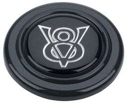 GRANT Suit Signature Series Steering Wheels With Chrome Ford V8 Logo Black Horn Button GR5662 Autofit