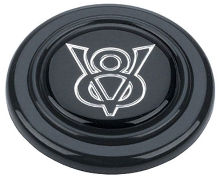 GRANT Suit Signature Series Steering Wheels With Chrome Ford V8 Logo Black Horn Button GR5662 Autofit