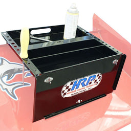 Hephner Racing Products Black Powder Coat Finish Sprint Car Nose Wing Tray HRP-6009BLK Autofit