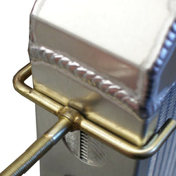 Hephner Racing Products J & J Style, 3.125", Zinc Plated Radiator Bracket HRP-8260 Autofit