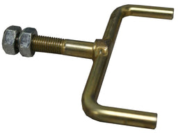 Hephner Racing Products J & J Style, 3.125", Zinc Plated Radiator Bracket HRP-8260 Autofit