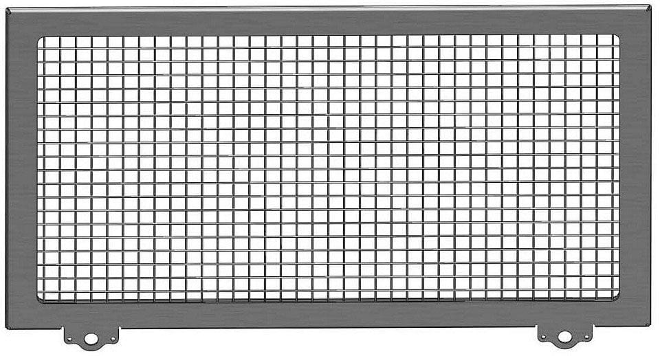 Hephner Racing Products Suit Sprint Car Heavy Duty Radiator Rock Screen HRP-8066 Autofit