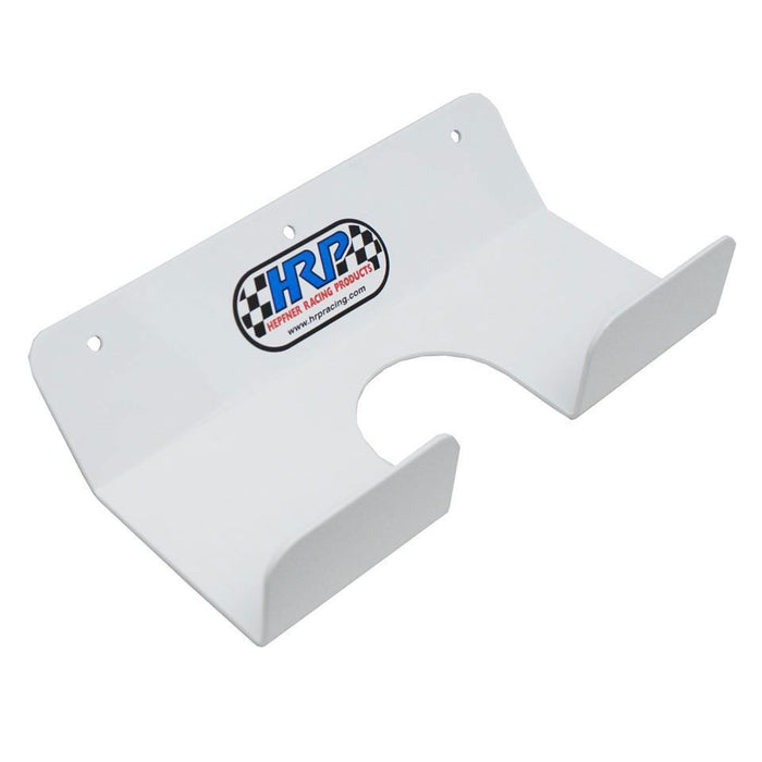 Hephner Racing Products Wall Mount, White Powder Coated Large Broom Holder HRP-6392 Autofit