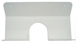 Hephner Racing Products Wall Mount, White Powder Coated Large Broom Holder HRP-6392 Autofit