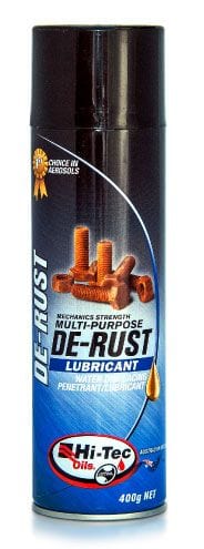 HITEC 400g Aerosol Can Mechanics Strength Multi-Purpose De-Rust Lubricant HTO8-8240 Autofit