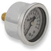 HOLLEY 0 - 15 PSI Liquid Filled Holley Mechanical Fuel Pressure Gauge HO26-504 Autofit