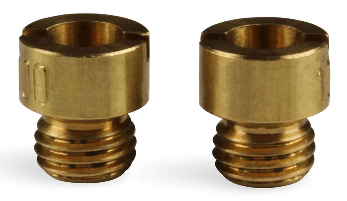 HOLLEY 1/4-32" Thread, .040" Hole Size (Pair) Standard Main Jet #40 HO122-40 Autofit