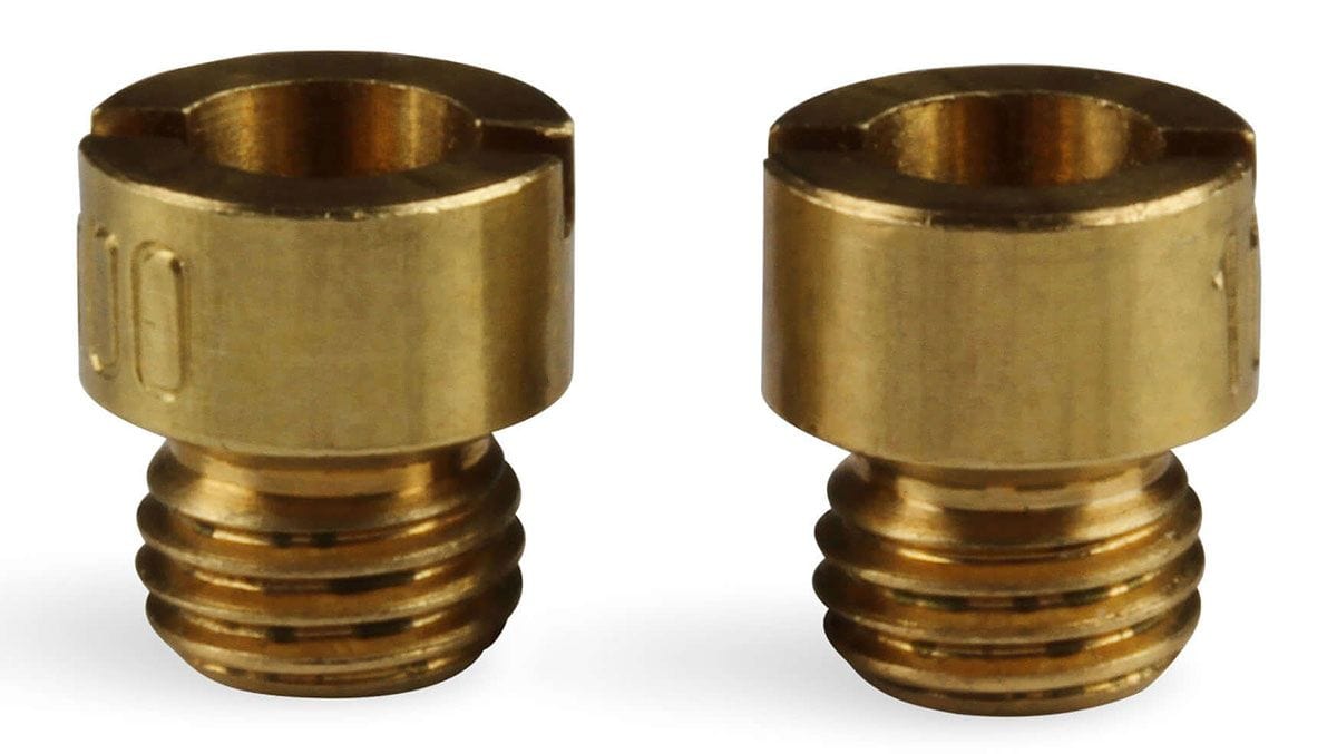 HOLLEY 1/4-32" Thread, .041" Hole Size (Pair) Standard Main Jet #41 HO122-41 Autofit