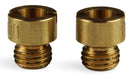 HOLLEY 1/4-32" Thread, .041" Hole Size (Pair) Standard Main Jet #41 HO122-41 Autofit