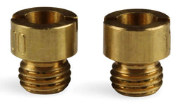 HOLLEY 1/4-32" Thread, .041" Hole Size (Pair) Standard Main Jet #41 HO122-41 Autofit