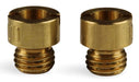 HOLLEY 1/4-32" Thread, .042" Hole Size (Pair) Standard Main Jet #42 HO122-42 Autofit