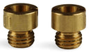 HOLLEY 1/4-32" Thread, .044" Hole Size (Pair) Standard Main Jet #44 HO122-44 Autofit